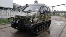 Crawler snowmobile model GAZ-3409 complete set 340901-0000011