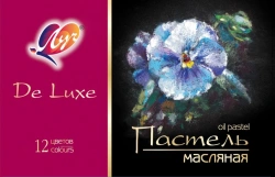 Oil pastel "Lux" 12 colours