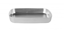 Cast aluminium tray 335x220x55mm (uncoated) TM Kukmara