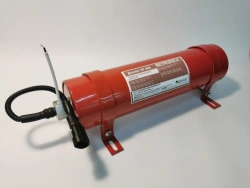 Fire extinguishing aerosol generator Doping 2P.400k