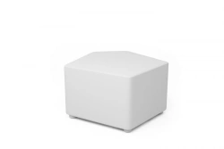 Pouffe of series L5 GEOMETRY L5-1P5L