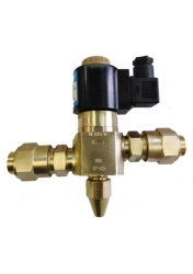 Electromagnetic fuel solenoid valve KEH