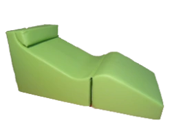 Relaxation cube armchair