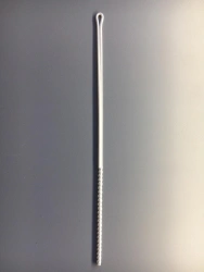 Aluminium rectal hinge