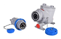 Explosion-proof connectors of SV-VELAN-VP-160 series
