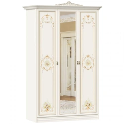 Florence LD.690010.000 Three-piece wardrobe (Alabaster )
