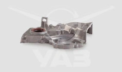 040600100205810 Chain cover (for UAZ SGR, ZMZ 409.10, 409.11, IN COMPLETE WITH OIL)