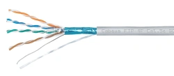 CABEUS SIMMETRIC CABLE FOR DIGITAL TRANSMISSION SYSTEMS Cabeus Twisted Pair Shielded F/UTP Cable, Category 5e