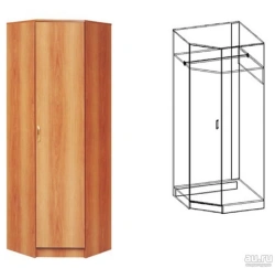 Corner cupboard, Art. Sch04