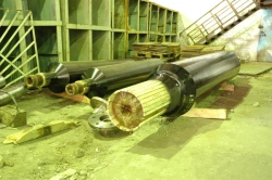 Castor rollers