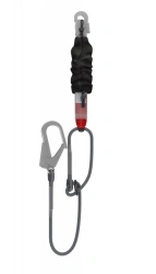 Fire-resistant sling with shock absorber model ABF102, article number ABF102R-110