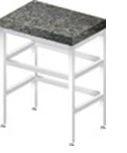 Weighing table PGL LC VS1, VS1-0,5