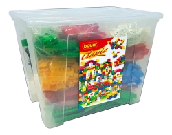 Set ?3 of children's developmental construction set for the older age group of kindergarten pupils under the programme "Bauer Ex