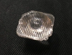 Lens for LED luminaires AMT-HB-22x22-5050-22x44