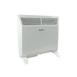 Electric convector, trade mark "Warta", model WHC-1000 E