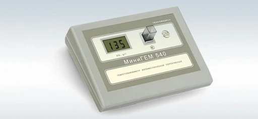 Portable Photometric Hemoglobin Meter AGF-03/540 for Blood Testing