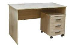 Single-desk writing desk. Model SP-2