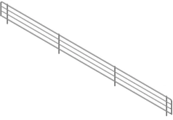 Front stop 645*75