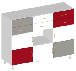 Cabinet for aids art. no. SH.03.04