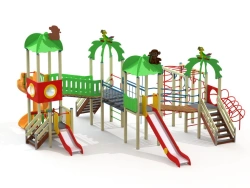 DIK 4.215 Children's play complex H=1500 mm, 1800 mm