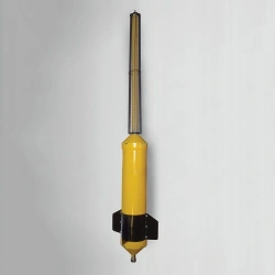 Hydroacoustic system towed hydroacoustic fish concentrator
