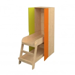 Transformer cupboard-bed type I
