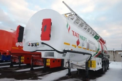 Semi-trailer-tanker, type PPTS-3/6-3/12-23-2, modification 93226-0000010-04