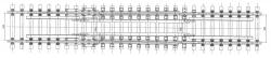 Equalising joint of P65 type for bridges with reinforced concrete slabs of 2883.00.000-02 project.