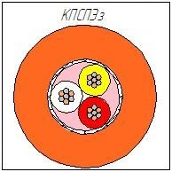 Field seismic cable KPSPEz