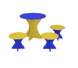 Play corner "Flower" Dm1908