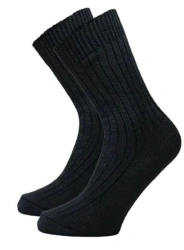 Art. A-5 Men's high winter socks in welt.