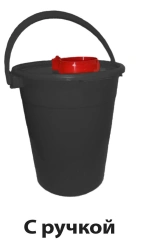 Container for collection, storage, transportation and disposal of barbed-cutting waste MK-01-Universal according to TU 9398-001-