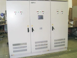 Thyristor fast-acting devices of automatic input of reserve AVR