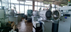 Vacuum electrothermal plant KB 124