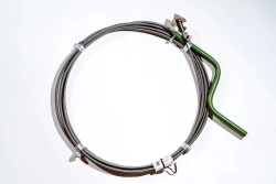 Sanitary cable (Flexible shaft) VST-20x10