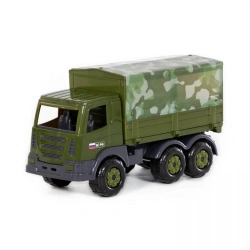 "Prestige", flatbed military tent car, article number 48592.