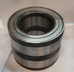 Double row tapered roller bearing with polyamide cage 6U-537718ECM