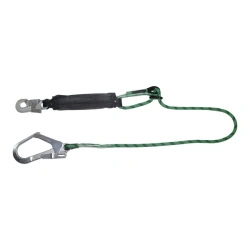 Personal protective equipment against falling from height. Sling with shock-absorber model ARX VS-103LA