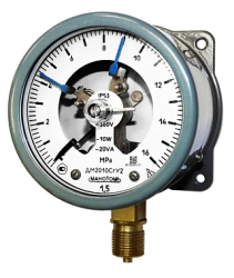Vacuum gauges indicating signalling DV2010Cg
