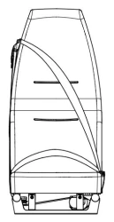 Left passenger seat SOT.PRC.3-6830521