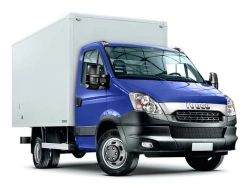 Cargo taxi truck Iveco Daily