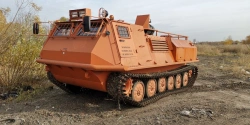 Tracked snowmobile STGM-6.0