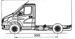 Chassis Sobol NN, Modification A21S12, Diesel engine EURO-5, N1
