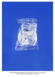Polymer Petri dish according to TU 9398-002-54287340-2010: Disposable Petri dish ChBN1-V-14x60 PS