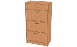 Shoe cabinet. Model: TO-1