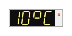 Electronic scoreboard clock ??44