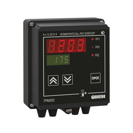 Thermoregulator TPRM202-N.RR with Multiple Outputs