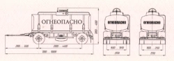 Tank trailer, make UST, type 94651H, 94651H-00052??-??, 94651H-00072??-??, 94651H-00082??-??, 94651H-00092??-??, manufactured by