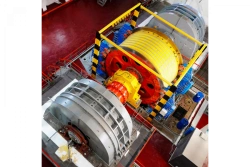 Mine hoisting machines