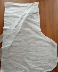 Disposable medical shoe covers, non-sterile